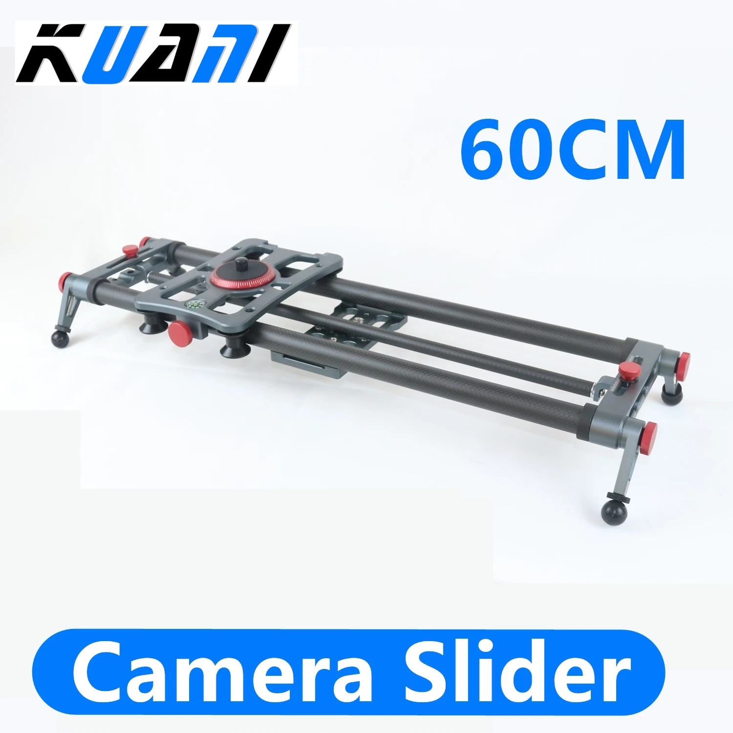 Мини-штатив KUANI из углеродного волокна, 60 см, с сумкой