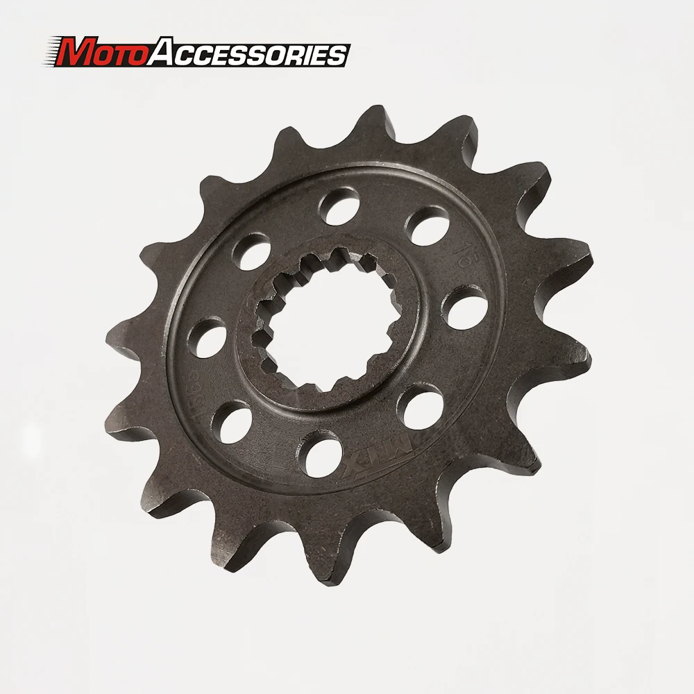 15T KAWASAKI SUZUKI YAMAHA Road Motorcycle Front Engine Sprocket Kawasaki Versys650 Full Steel Rear Sprockets | Автомобили и