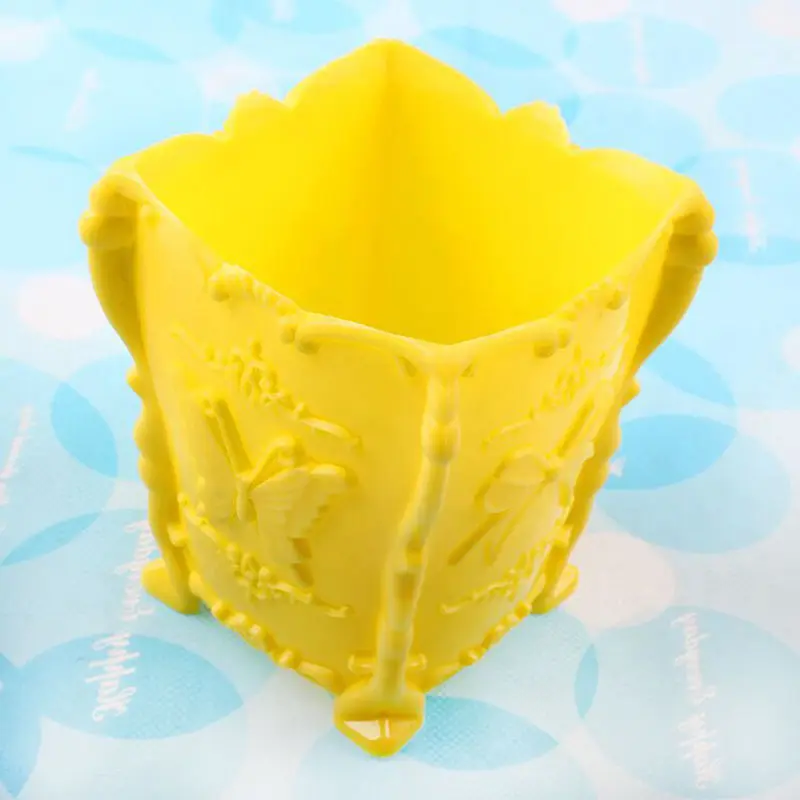 1 шт. акриловые Бабочка Макияж Chic Косметический коробка для хранения случае