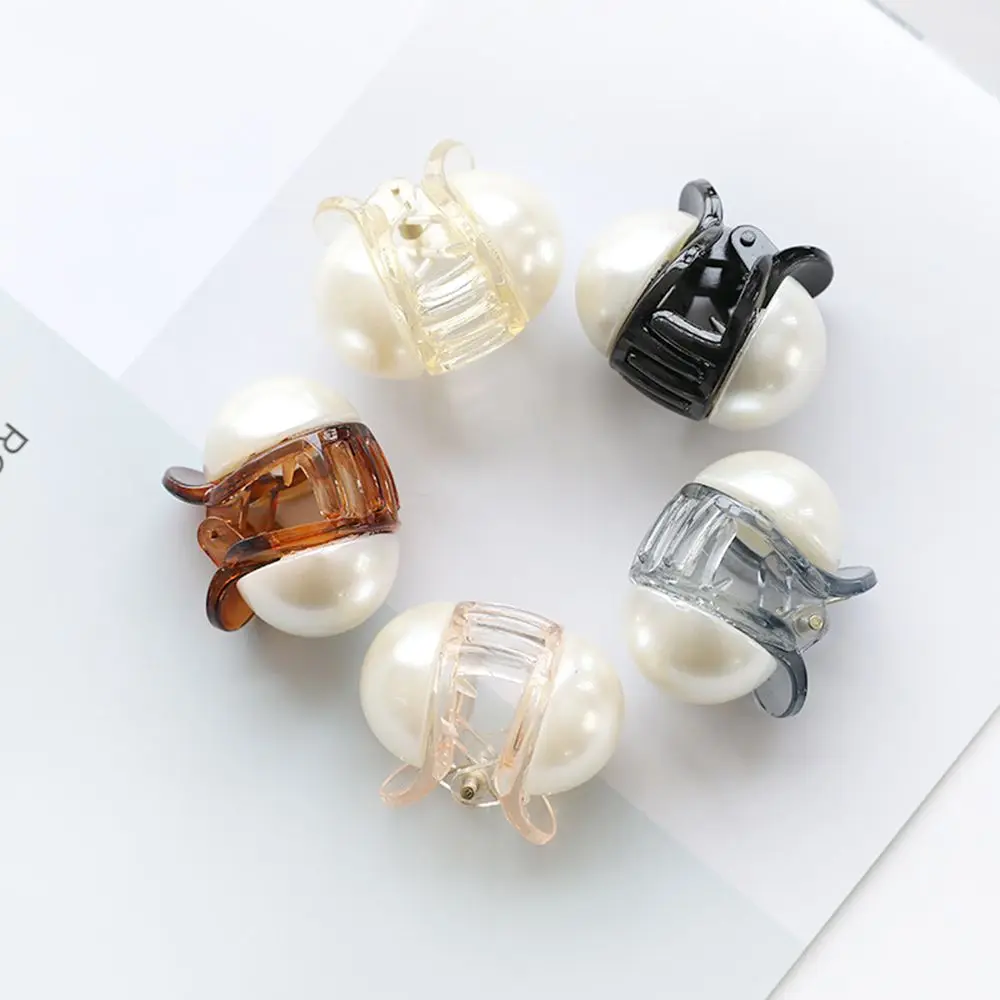 Женские заколки для волос с жемчужинами модные мини-заколки в Корейском стиле 1