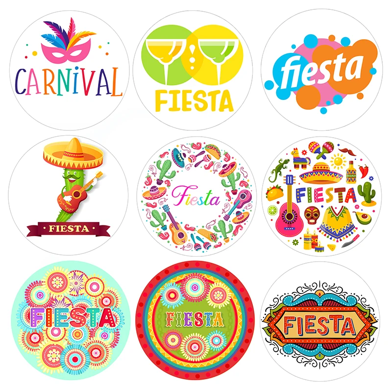 

24/48 шт. наклейки на день рождения