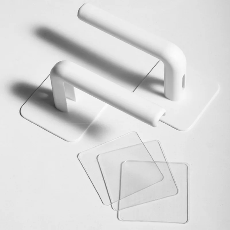 

1/2/4 Pcs Kitchen Self-adhesive Accessories Cabinet Paper Roll Rack Towel Holder Tissue Hanger Storage Rack for Bathroom Toilet
