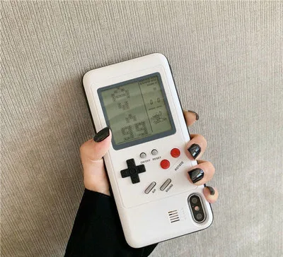 For iphone 6 6S Gameboy сотовых телефонов Чехол игровых Чехол со встроенной танк войны игровая консоль «тетрис» телефонов Чехол - Цвет: For iphone 6 6S