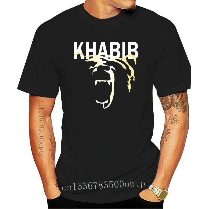 

Khabib T Shirt Muay Thai Kick Boxing Jiu Jitsu Fight Mens Shirt S 3Xl Tee Tshirt Tee Shirt