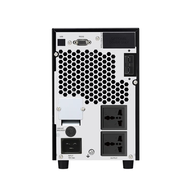 3KVA/2400W онлайн UPS Внешняя батарея 96VDC модель однофазный 220/230/240vac высокочастотная