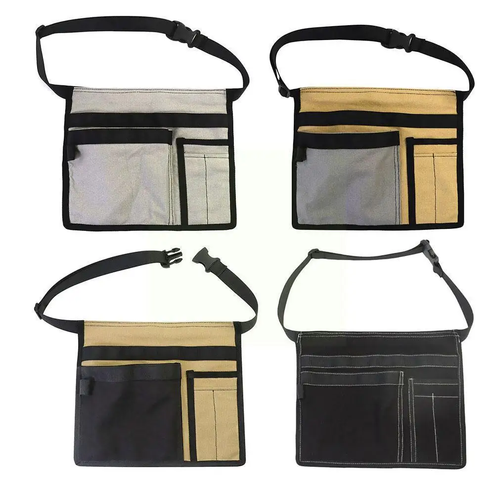 

1pc Multi-function Waist Pack Professional Repair Tool Storage Waterproof Bag Oxford Adjustable Practical Bags Bag Portable J2F6