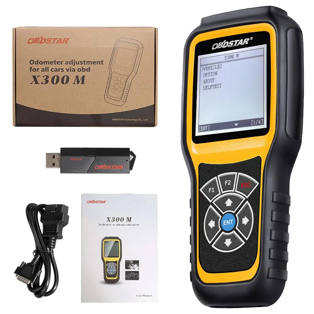 

New OBDSTAR X300M Special for Auto Odometer Adjustment and OBD2 OBDII X300 M Automotive Correction Tool