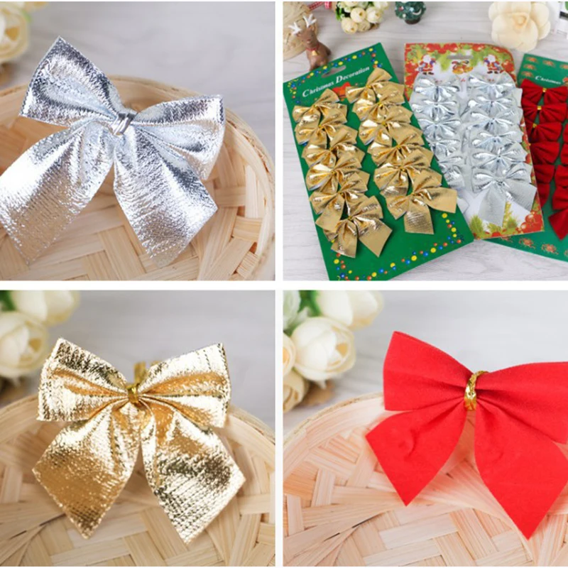 Для домашней вечеринки без рукавов для детей с полоской Ёлочные банты украшения