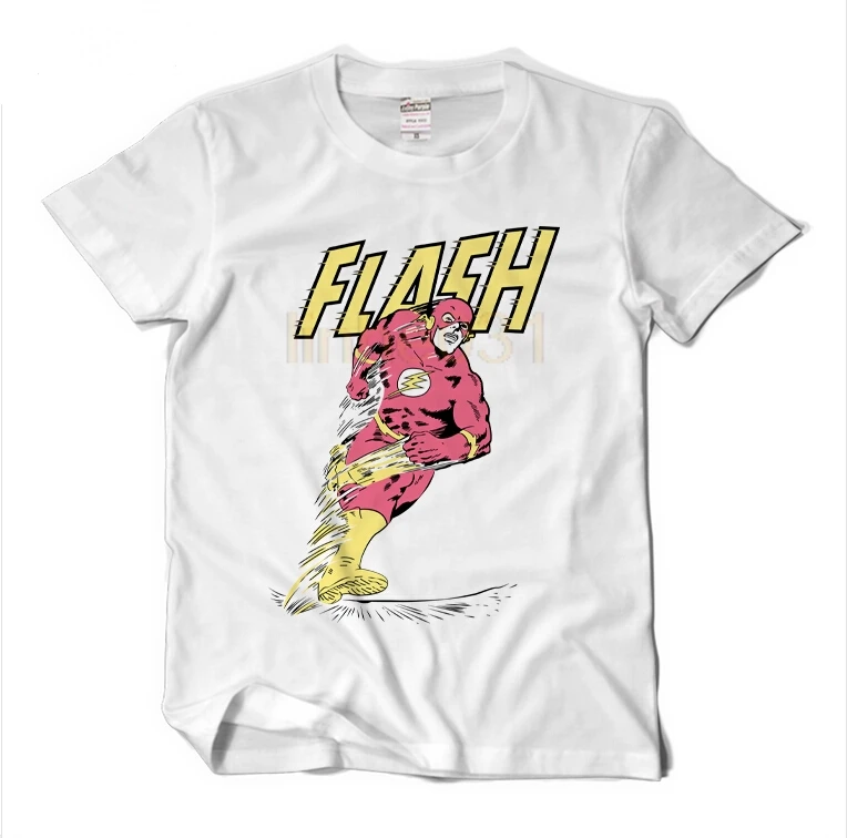 Модная мужская футболка в том же стиле Грант густин хлопковая белая с круглым