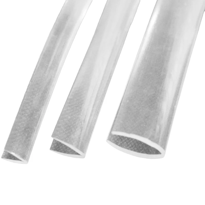 Защитная лента для углового стола прозрачная на мебели Мягкая Силиконовая