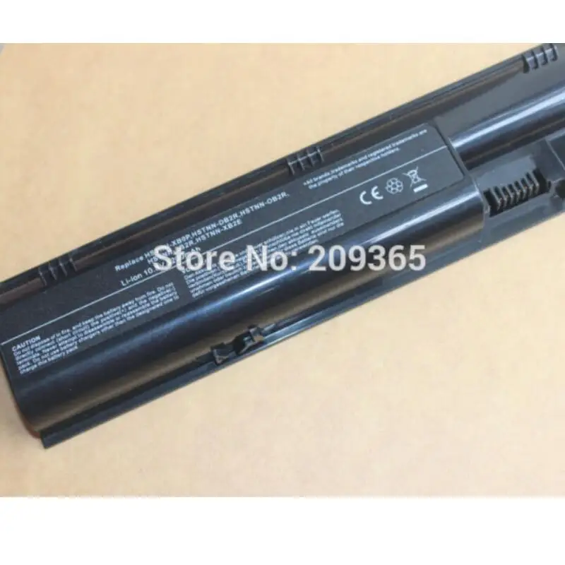 Аккумулятор HSW PR06 5200 мА · ч для HP ProBook 4430s 4431s 4530S 4331s 4535s 4436s 4440s 4441s 4540 HSTNN-OB2R |