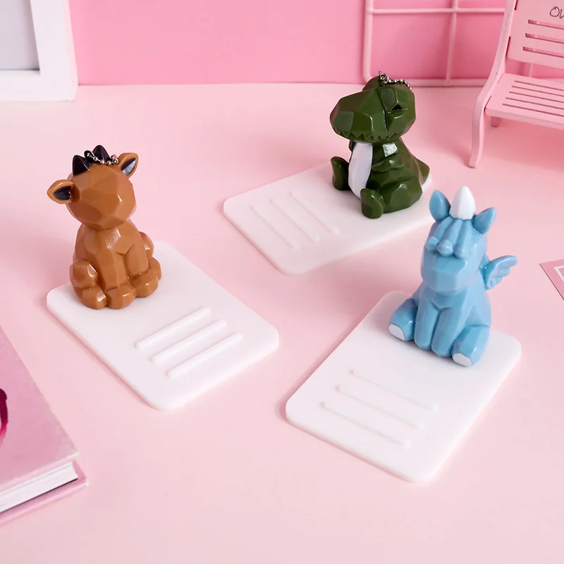 Телефон с единорогом держатель креативный силиконовый телефон кронштейн Милая