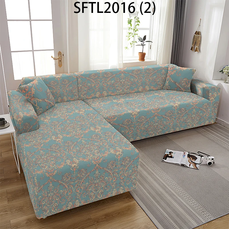 

Чехлы для диванов в скандинавском стиле, чехлы для угловых диванов, чехлы для диванов, эластичные Чехлы для гостиной, большие диваны, трехме...