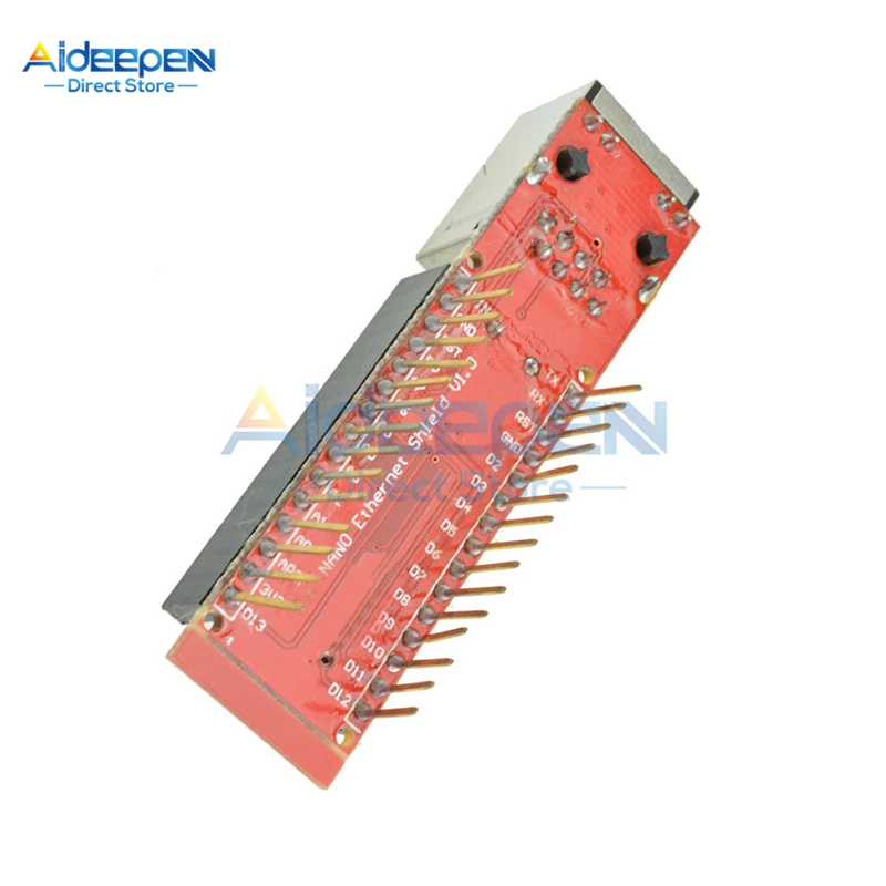 ENC28J60 Ethernet щит V1.0 для Arduino совместимый Nano 3 0 RJ45 веб-сервер модуль | Инструменты