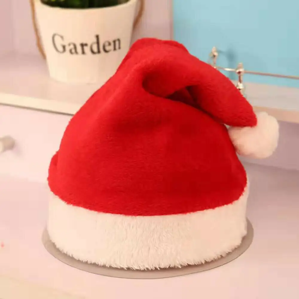 Adult/Kids Size Christmas Hats Funny Novelty Father Xmas Santa Party Costume Outfit | Детская одежда и обувь