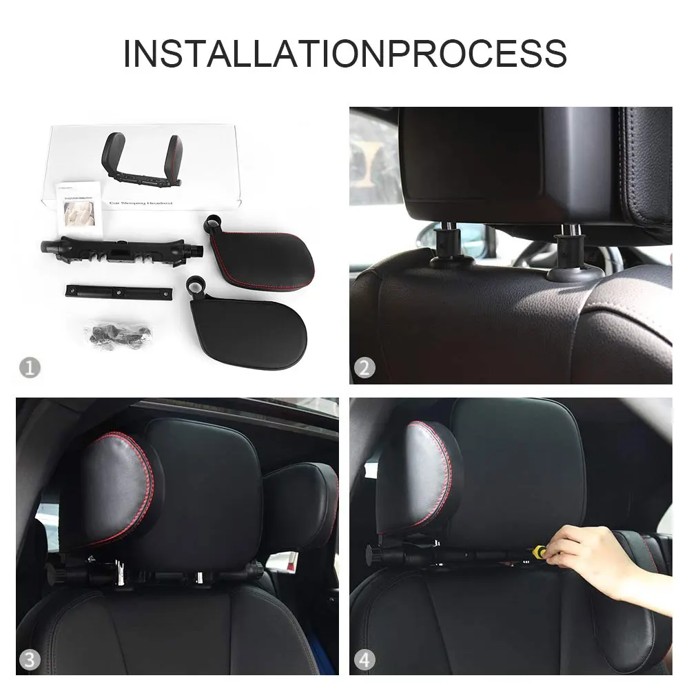 Шейный протектор GT подушка для сиденья автомобиля путешествий регулировка сна