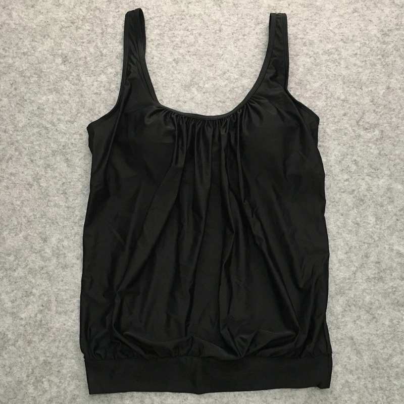 Купальники танкини женская модель женский черный купальник спортивный