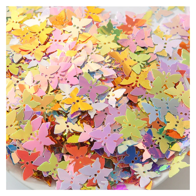 

Butterfly shape DIY nail polish sequins color nail polish sequins 3D nail polish nail polish sequins DIY nail art