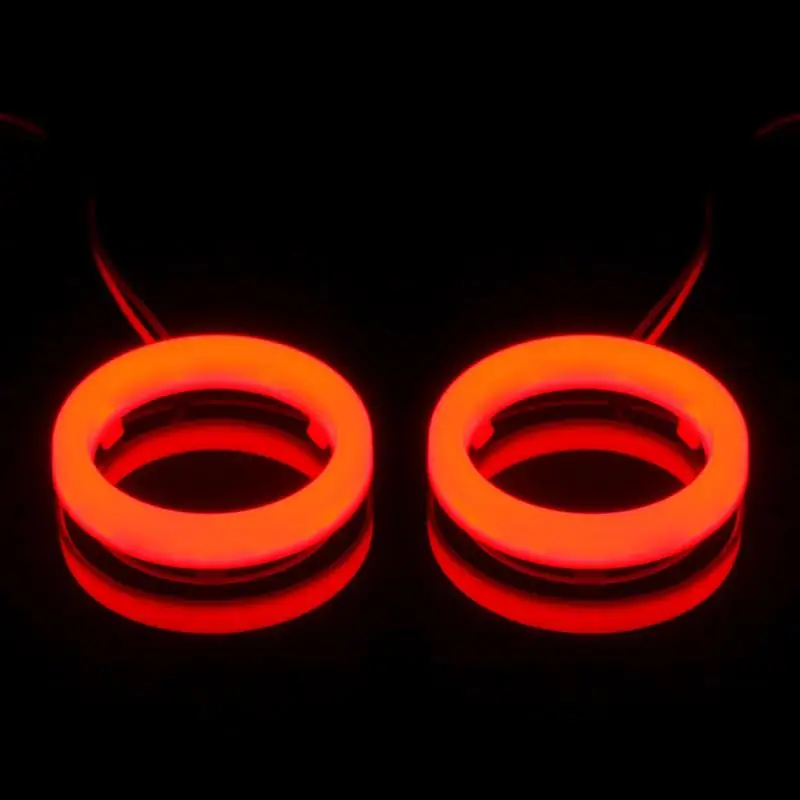 2 предмета автомобиля Ангельские глазки светодиодный головной светильник