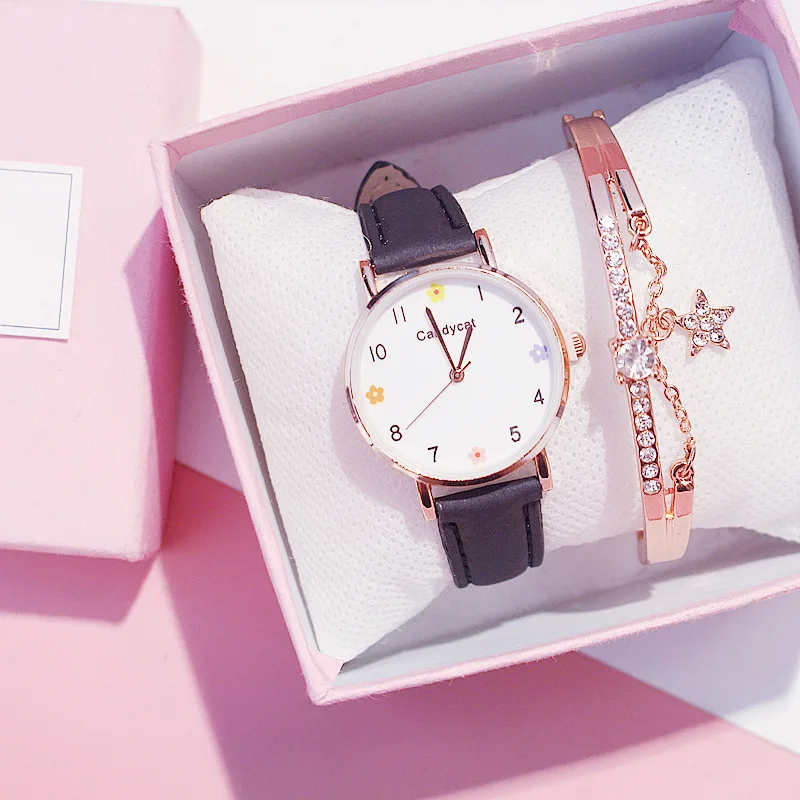 Часы женские кварцевые наручные с браслетом без коробки|Женские часы-браслеты| |