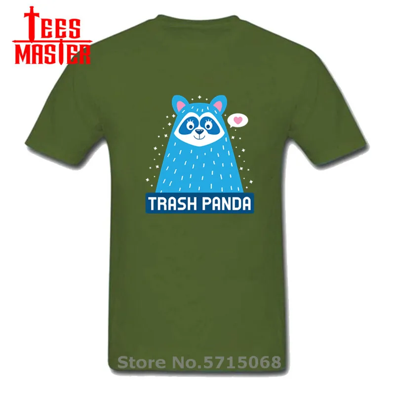 Милая забавная футболка с изображением панды и мусора кунг фу модная для