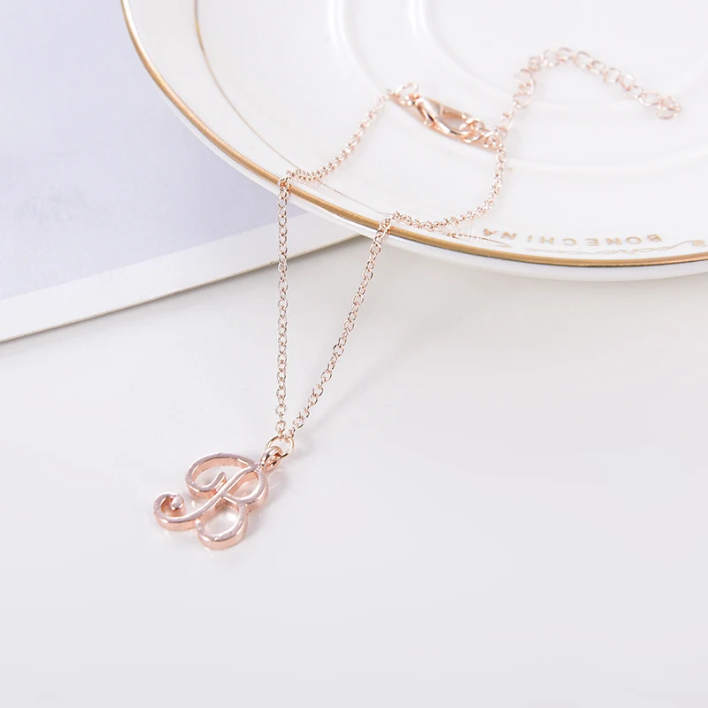 Уникальный персонализированный браслет с буквами стандартный Английский