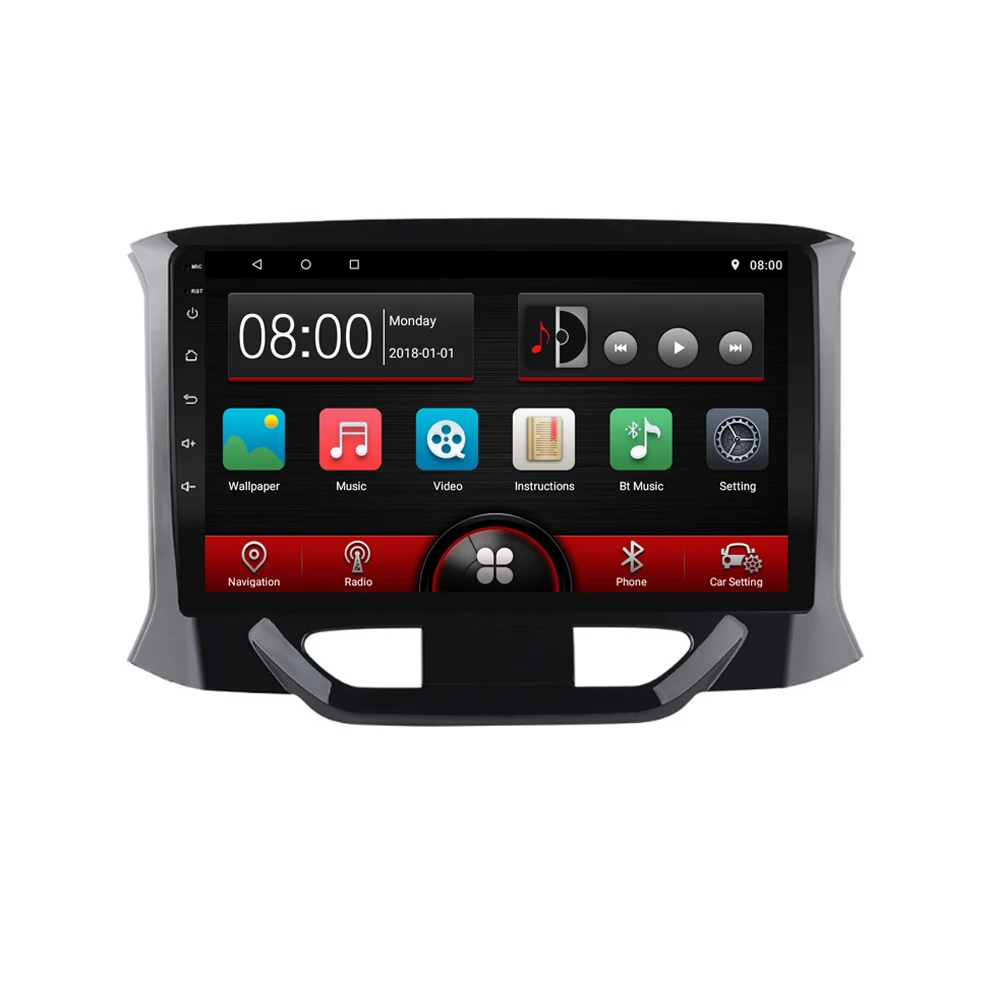 Автомагнитола LADA Xray 9 дюймов Android 8 1 ОЗУ 2 Гб ПЗУ 32 ГБ GPS-навигация мультимедиа din GPS