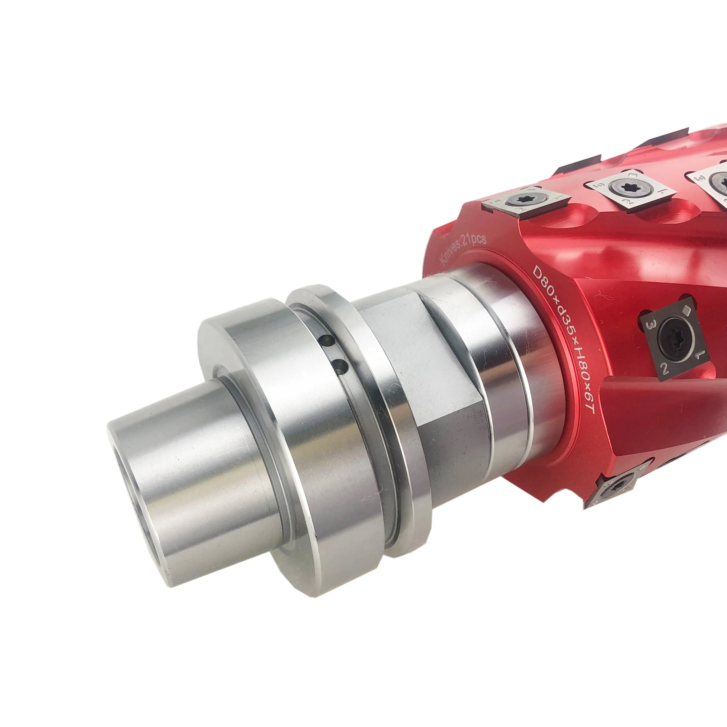 買取 Livterカスタムカッターヘッドシェイパースピンドルモルダー、シャンクとhsk 63Fスパイラルカッターヘッド