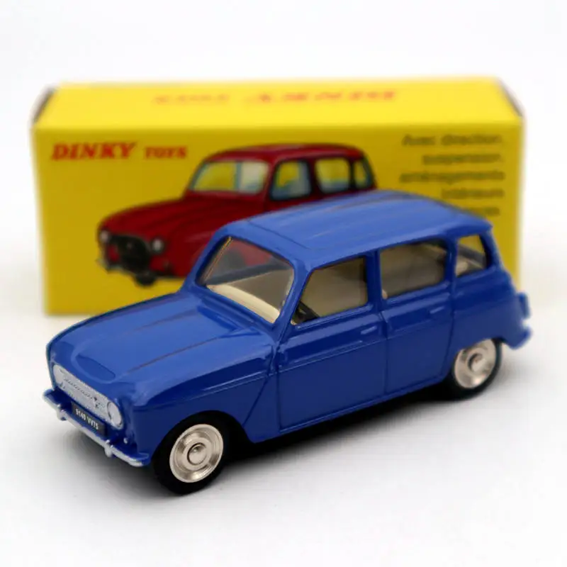 Модель автомобиля модель Dinky 518 Renault 4L для литья под давлением автомобильный