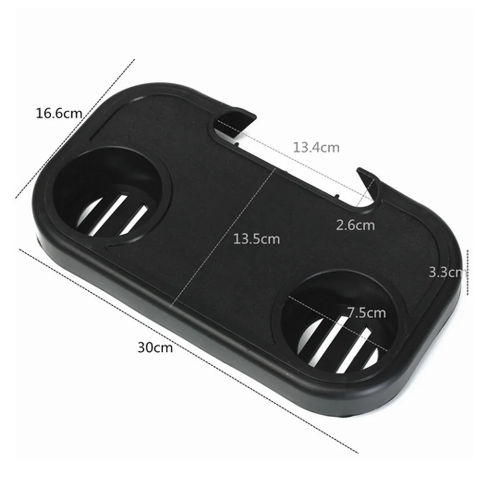 Outdoor folding chair portable supporting cup holder camping picnic beach garden tray place water drink mobile phone | Спорт и