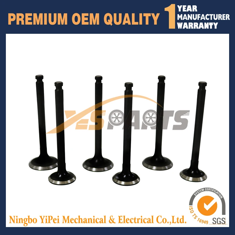 

Новый комплект клапанов для Yanmar 3TNA72