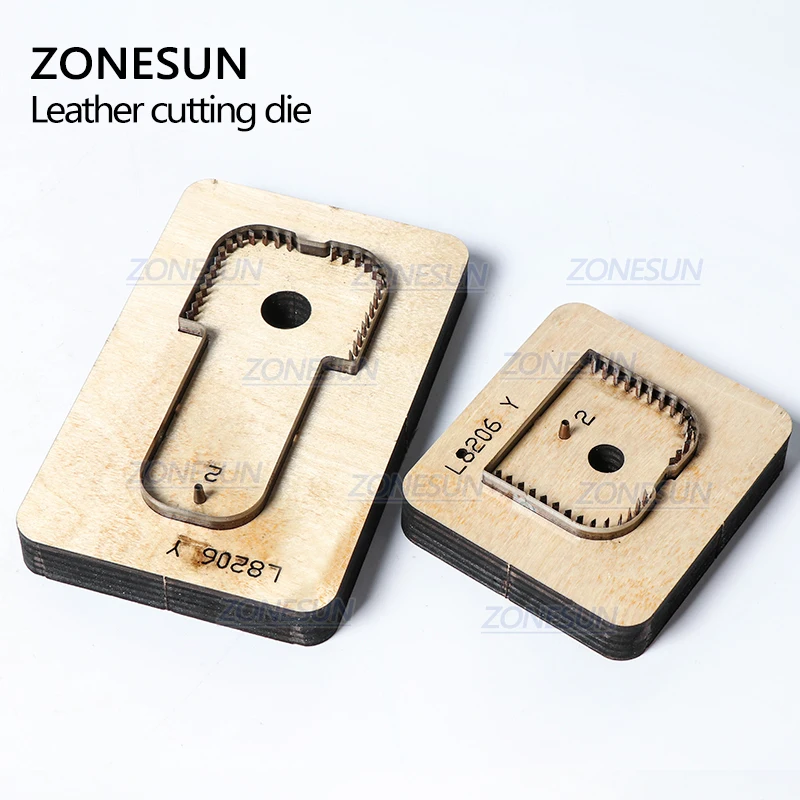 ZONESUN заказной Air Pod чехол для резки кожи инструмент для рукоделия штамповки кожи резак формы DIY бумажные Лазерные высечки