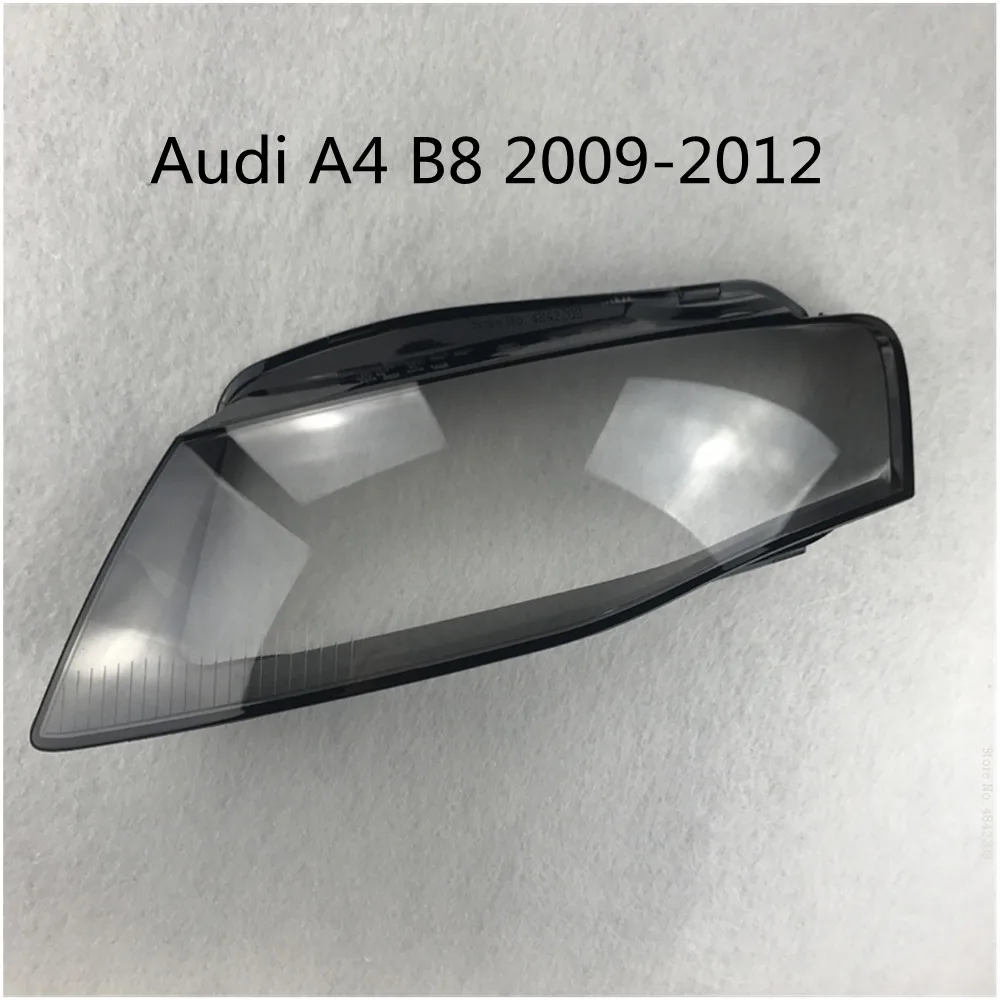 

Headlamp Cover Lamp Shade Front Headlight Shell For Audi A4 B8 2009 2010 2011 2012 Lens Shell Light Cover