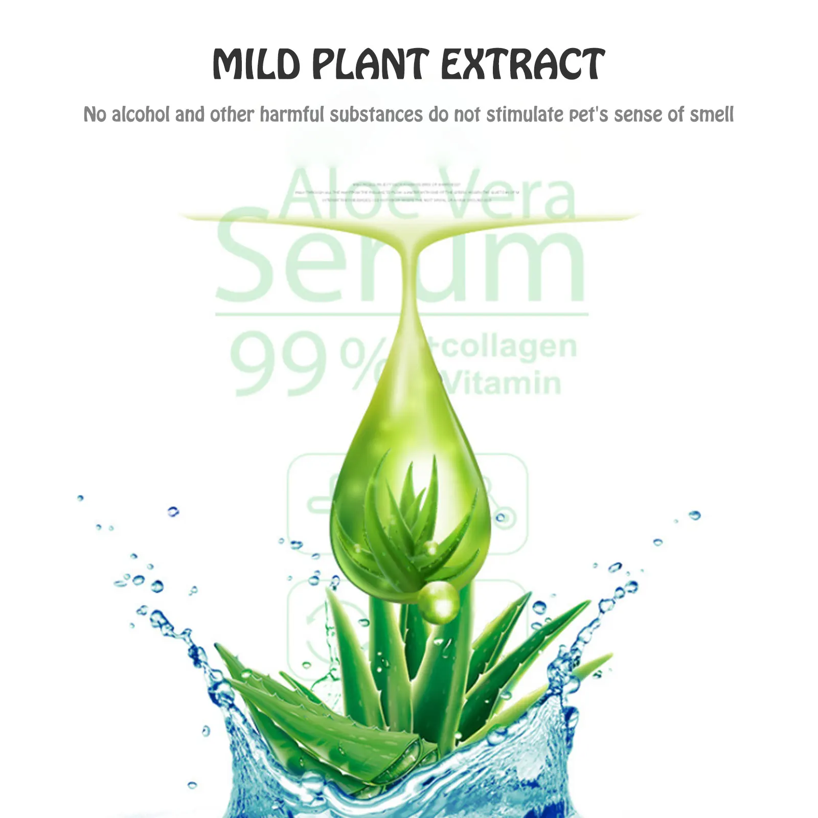 

80Pcs/Set Pet Dog Cleaning Pads Facial Paper Towels Pet Eye Wet Wipes Cat Tear Stain Remover Safe Cleaning Towels for Puppy