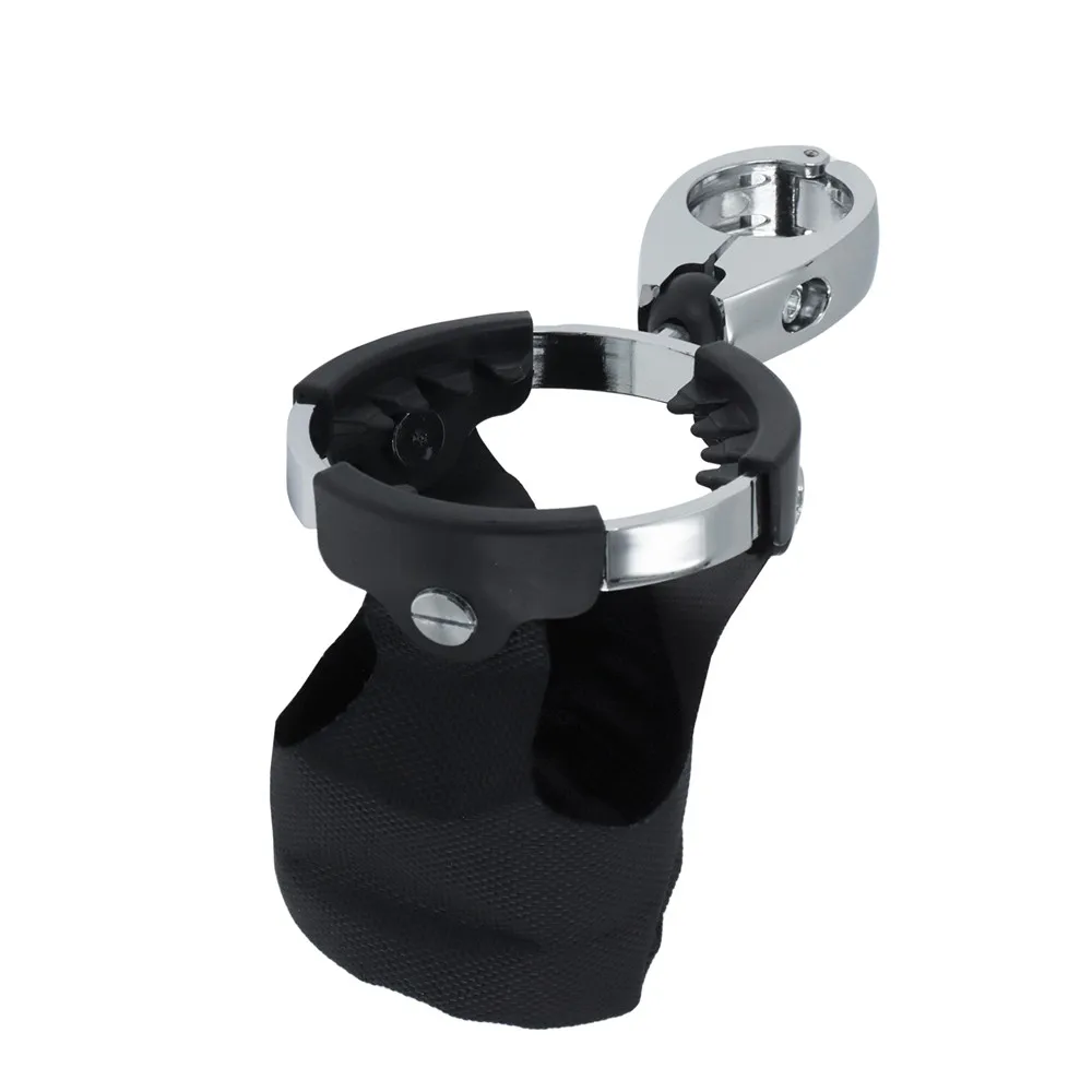 Держатель для стаканов напитков в байкерском стиле держатель бутылки на руль с