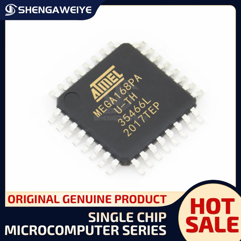2 шт./100% новый и оригинальный IC ATMEGA128-16AU ATMEGA128A-AU ATMEGA168A-AU ATMEGA168PA-AU Чипсет |