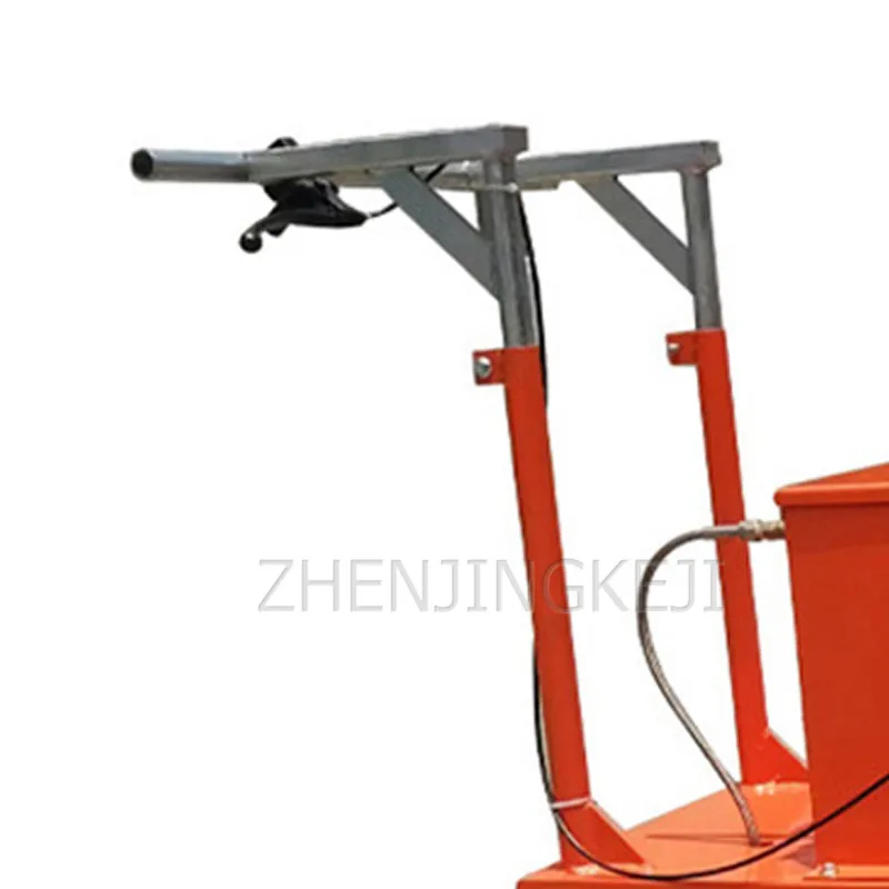 

Hand-held Asphalt Road Bottom Oiler Small Marking Machine Hand Push Primer Car For Hot Melt Paint Bonding Machine Rubber Track