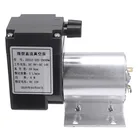 Электрический вакуумный насос, миниатюрный вакуумный насос, всасывание отрицательным давлением, 5 лмин, 80 кПа, 12 В постоянного тока