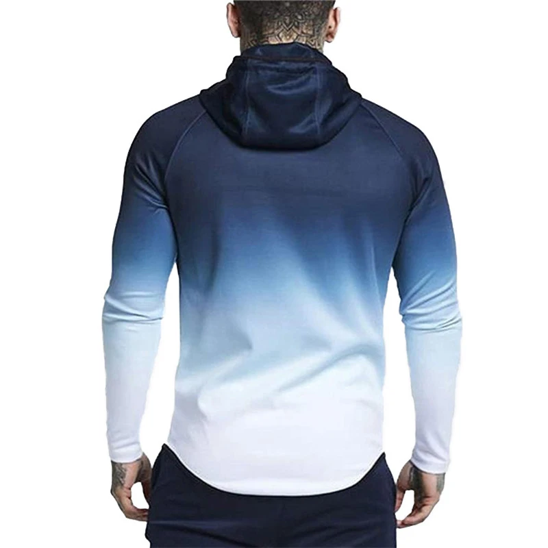

Jacket men Spring 2021fashion Hip hop Hooded jackets outdoor jogging sports coat men Outerwear branded men's clothing