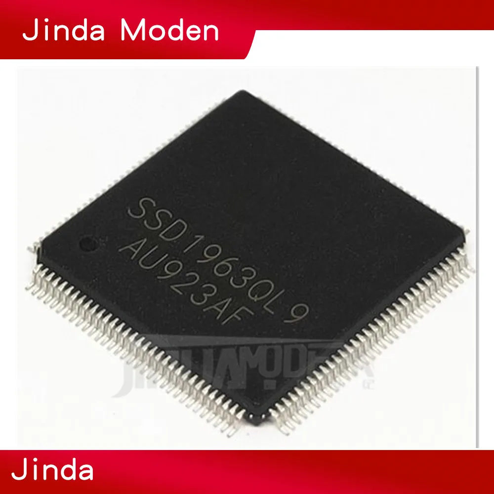 10 шт./лот SSD1963QL9 ssdтогда QFP128|Интегральные схемы| |
