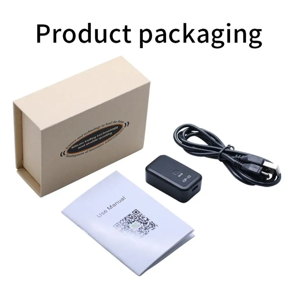 

GF-22 Locator Anti Lost Tracer Device Mini GPS Tracker Free Installation Personal Tracking Object Tracker For Car Motorcycle