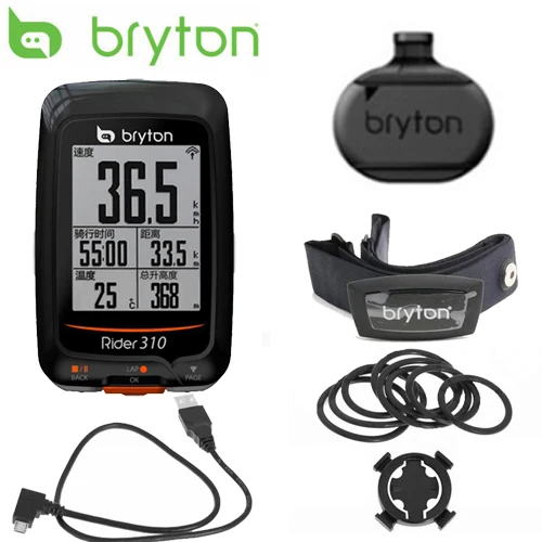 Bryton Rider 310 с поддержкой водонепроницаемого gps велосипедного велосипеда, беспроводной спидометр, крепление для велосипеда edge 200 500510 800810 - Цвет: 10