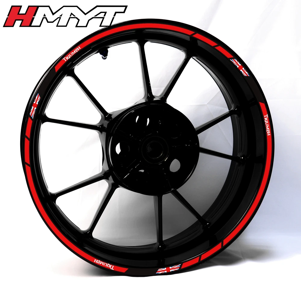 Triumph мотоциклетные наклейки модифицированные кромки колеса водонепроницаемые
