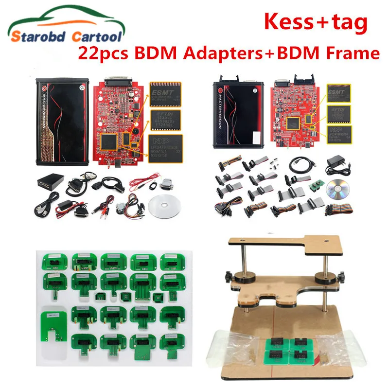 Онлайн-программатор Kess Ksuite V5.017 V2.80 v2.25 без токенов ограниченная Настройка чипа ECU