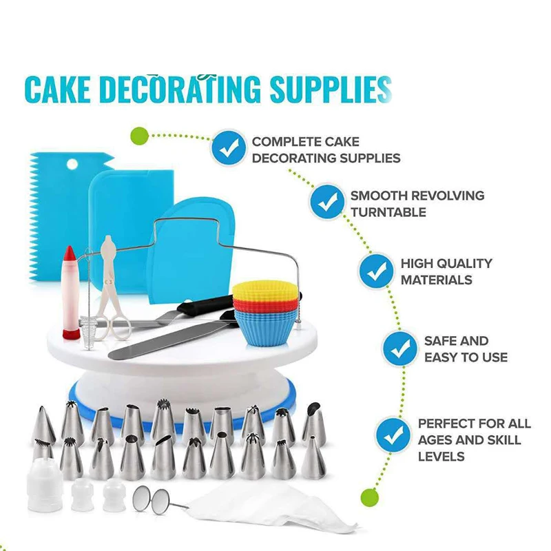 Кондитерские насадки Meibum кондитерские скребок для крема декоративные наборы