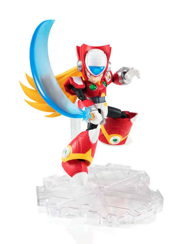 PrettyAngel-Подлинная Bandai Tamashii нация Стиль nxedge Mega Man X ROCKMAN Zero фигурка
