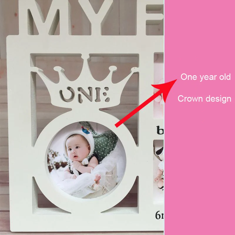 Детские сувениры фото украшения для рамок веха Дети Рост запись фотографии 0 12