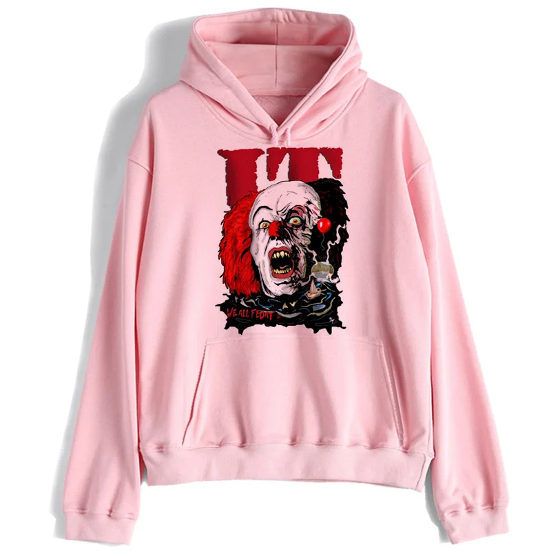 Pennywise это фильм для мужчин/женщин забавные harajuku толстовки ulzzang Loser Lover негабаритных толстовка уличная Мужская 90s Tumblr