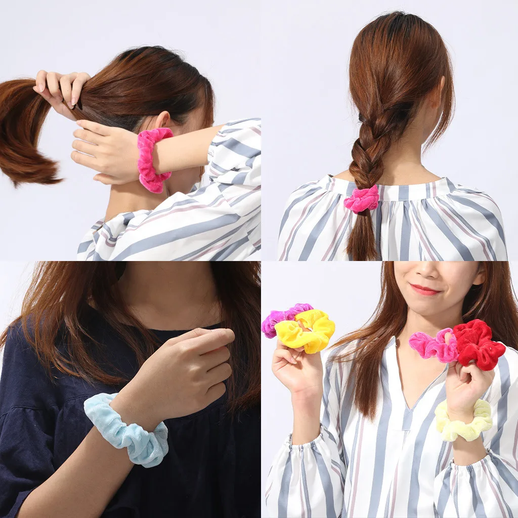 41 шт. женский эластичный ободок волнистая лента для волос усадочная эластичная