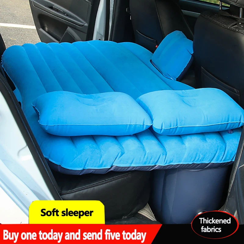 Автомобильная надувная кровать автомобиль внедорожник задний матрас воздушный